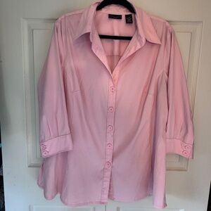 Apostrophe button down shirt